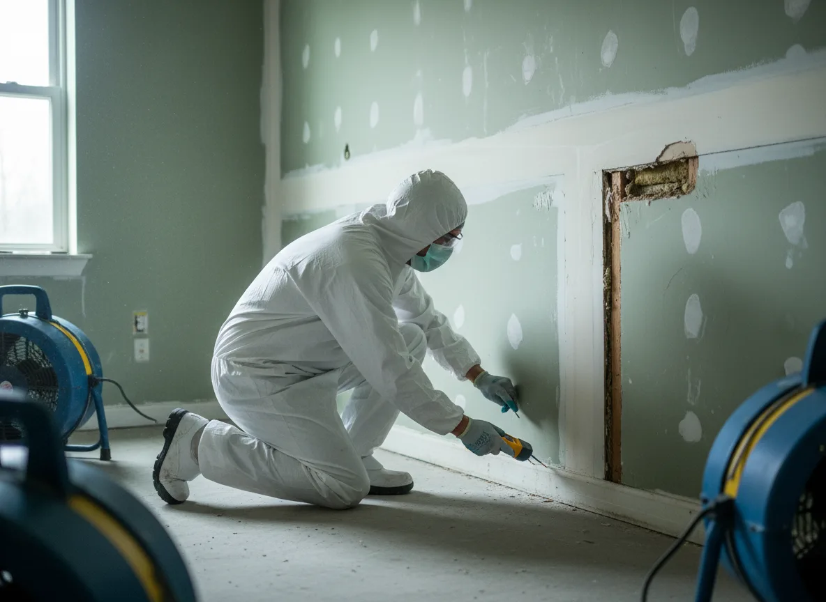 Water Damage Restoration company in Millbury, MA